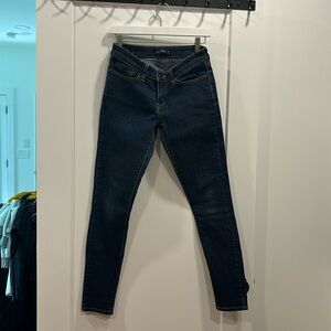 Levi’s 535 dark wash legging - size 9M
